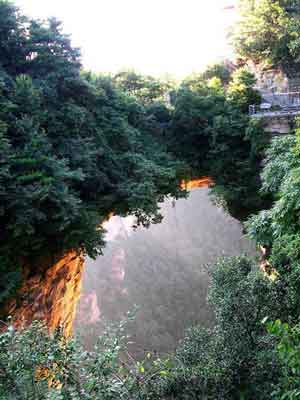 張家界、袁家界、天子山、武陵源二晚二日游